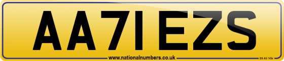 AA71 EZS