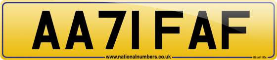 AA71 FAF