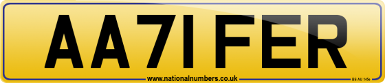 AA71 FER