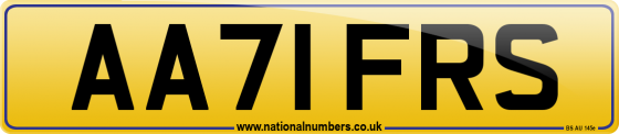 AA71 FRS