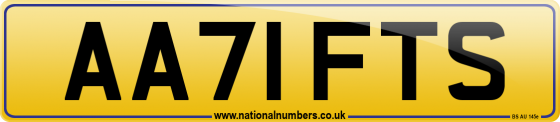 AA71 FTS