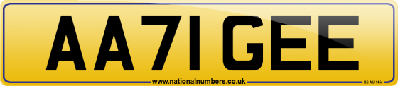 AA71 GEE