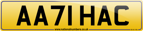 AA71 HAC
