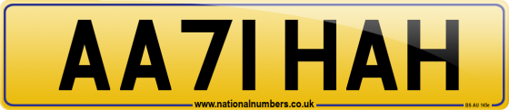 AA71 HAH