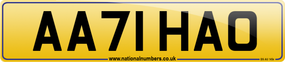 AA71 HAO