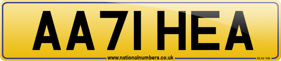 AA71 HEA