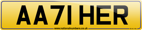 AA71 HER