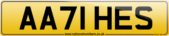 AA71 HES