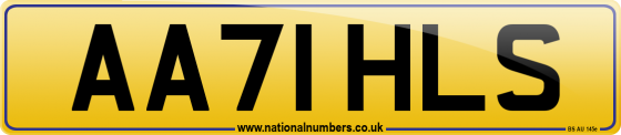 AA71 HLS