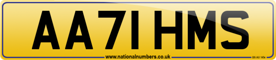 AA71 HMS