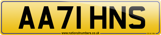AA71 HNS