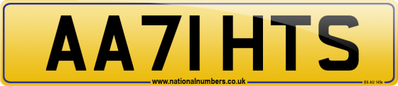 AA71 HTS