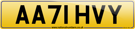 AA71 HVY