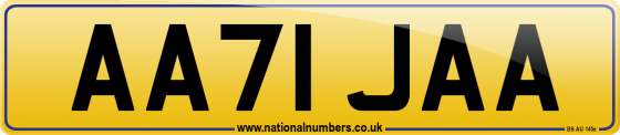 AA71 JAA