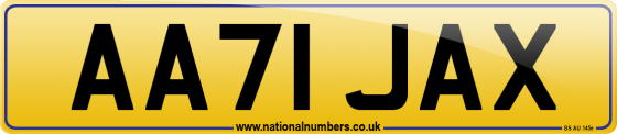 AA71 JAX