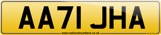 AA71 JHA
