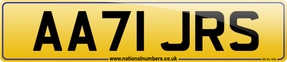 AA71 JRS
