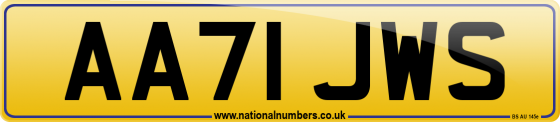 AA71 JWS