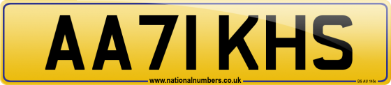 AA71 KHS