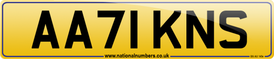 AA71 KNS