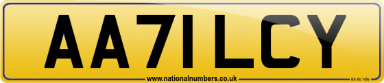 AA71 LCY