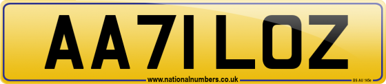 AA71 LOZ