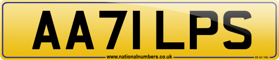 AA71 LPS