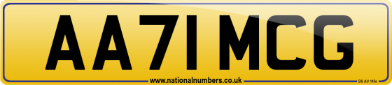 AA71 MCG