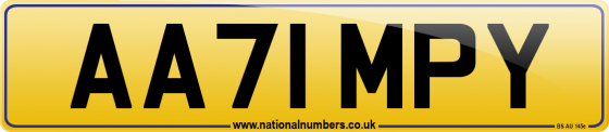 AA71 MPY