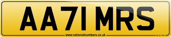 AA71 MRS