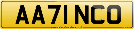 AA71 NCO