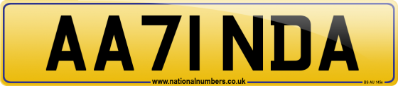 AA71 NDA