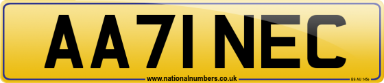 AA71 NEC