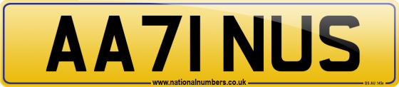 AA71 NUS