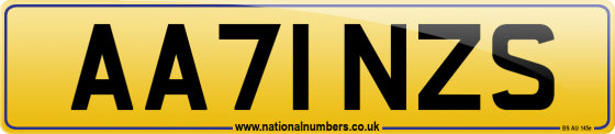 AA71 NZS