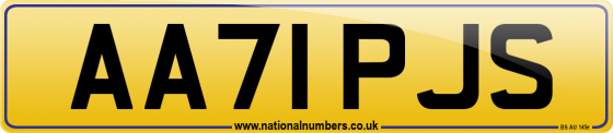 AA71 PJS