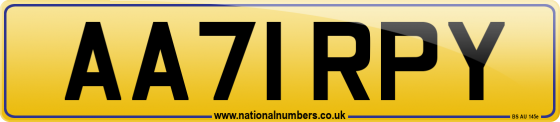 AA71 RPY