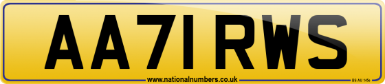 AA71 RWS