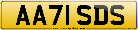 AA71 SDS