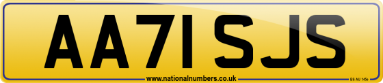 AA71 SJS