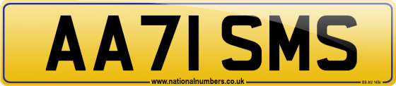 AA71 SMS