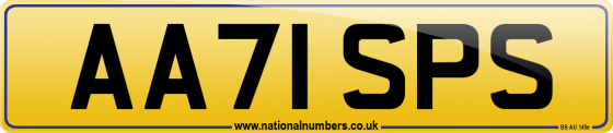 AA71 SPS