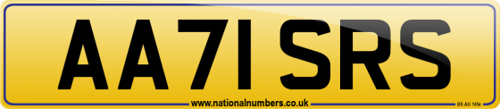 AA71 SRS