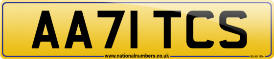 AA71 TCS