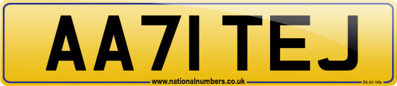 AA71 TEJ