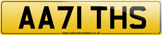 AA71 THS