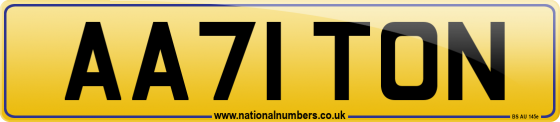 AA71 TON