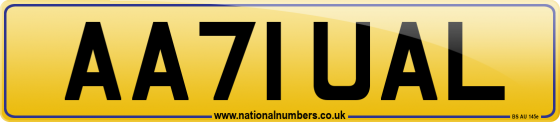AA71 UAL