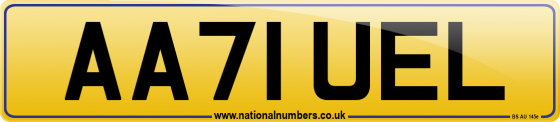 AA71 UEL