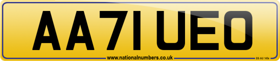 AA71 UEO